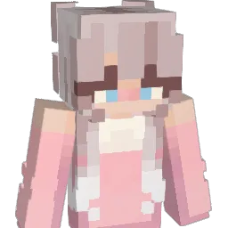 Melsinii Minecraft avatar bust