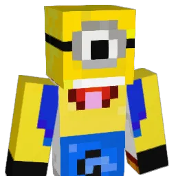 Melstein Minecraft avatar bust