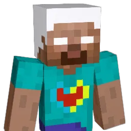 Meltas Minecraft avatar bust