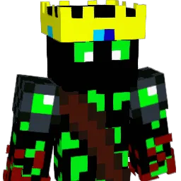 Melted5254 Minecraft avatar bust