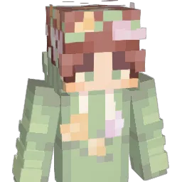 MeltedStatic Minecraft avatar bust