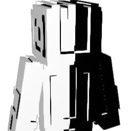 Melticah Minecraft avatar bust