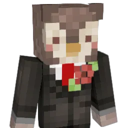 MeltingOwl Minecraft avatar bust