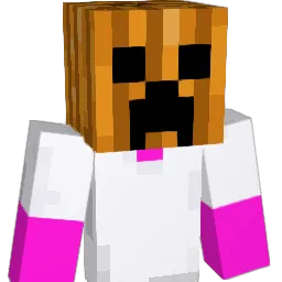 Meltonic Minecraft avatar bust
