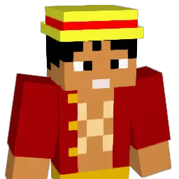 Meltop Minecraft avatar bust
