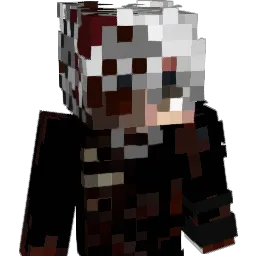 Meltroh Minecraft avatar bust