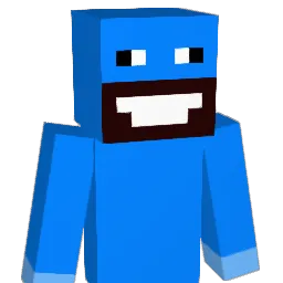 Meltttt Minecraft avatar bust
