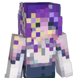 MeltyMask Minecraft avatar bust