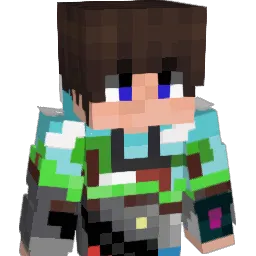 Melty_pvp Minecraft avatar bust
