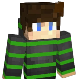 MeltzTV Minecraft avatar bust