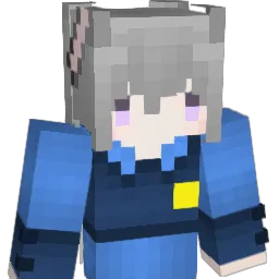 Melu123 Minecraft avatar bust