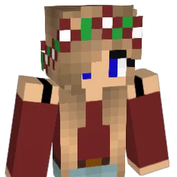 Melubs Minecraft avatar bust
