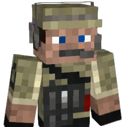 Melucky123 Minecraft avatar bust