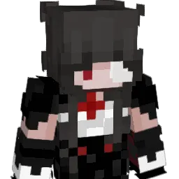 Melunami Minecraft avatar bust