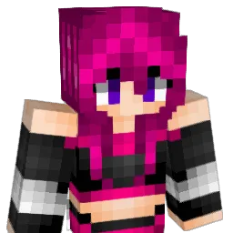 Meluu Minecraft avatar bust