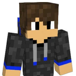 Melv012 Minecraft avatar bust