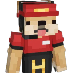 Melveeny Minecraft avatar bust