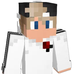 MelvinFu Minecraft avatar bust