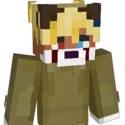MelvinHirata Minecraft avatar bust