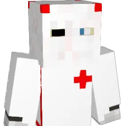 MelvinWoWnerd Minecraft avatar bust
