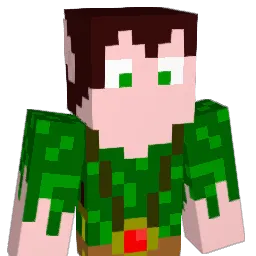 Melvtun Minecraft avatar bust