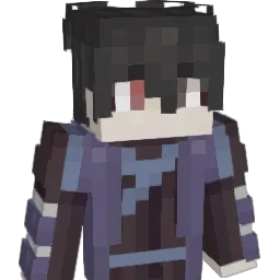 Mely07 Minecraft avatar bust
