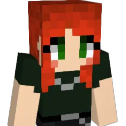 Melyara Minecraft avatar bust
