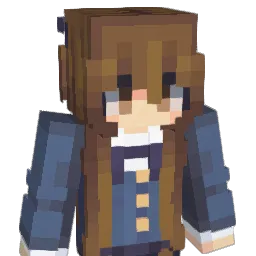 Melyssa Minecraft avatar bust