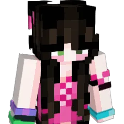 Melzzzinhaaa Minecraft avatar bust