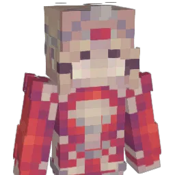 MemAleph Minecraft avatar bust