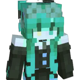 MemTim Minecraft avatar bust