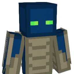 Membrane_ Minecraft avatar bust
