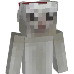 MemeGremlin Minecraft avatar bust
