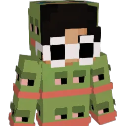 Memealopagus Minecraft avatar bust