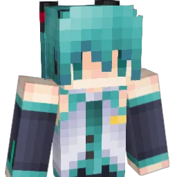 Memeguk Minecraft avatar bust