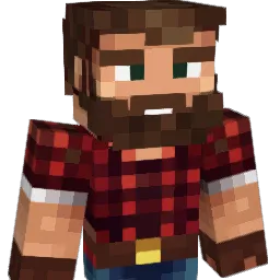 Memelord2000 Minecraft avatar bust
