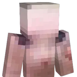 Mementem Minecraft avatar bust