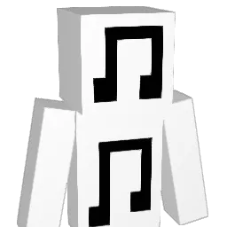 MementoMortis Minecraft avatar bust