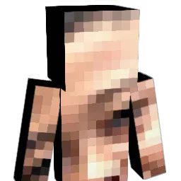 Memerito Minecraft avatar bust