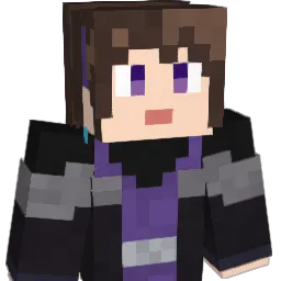 Memie27 Minecraft avatar bust