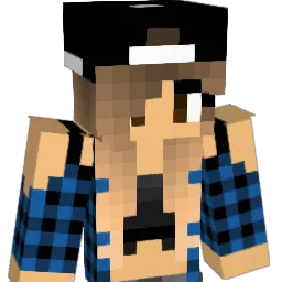 Memina Minecraft avatar bust