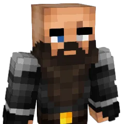 MemoSama Minecraft avatar bust