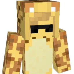 MemoShichi Minecraft avatar bust