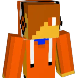 Memobrisco Minecraft avatar bust