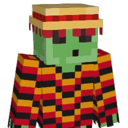 Memocuuhtz Minecraft avatar bust