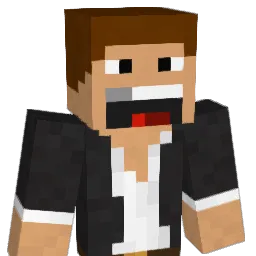 Memorex1 Minecraft avatar bust