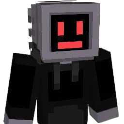 MemoryFault Minecraft avatar bust