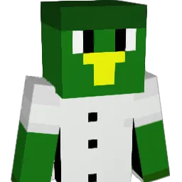 Memozky Minecraft avatar bust