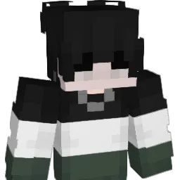 Mempli Minecraft avatar bust