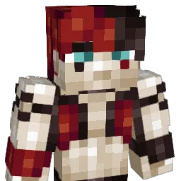 Memxi Minecraft avatar bust